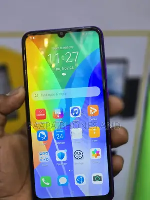 Huawei Y6p 64 GB Purple