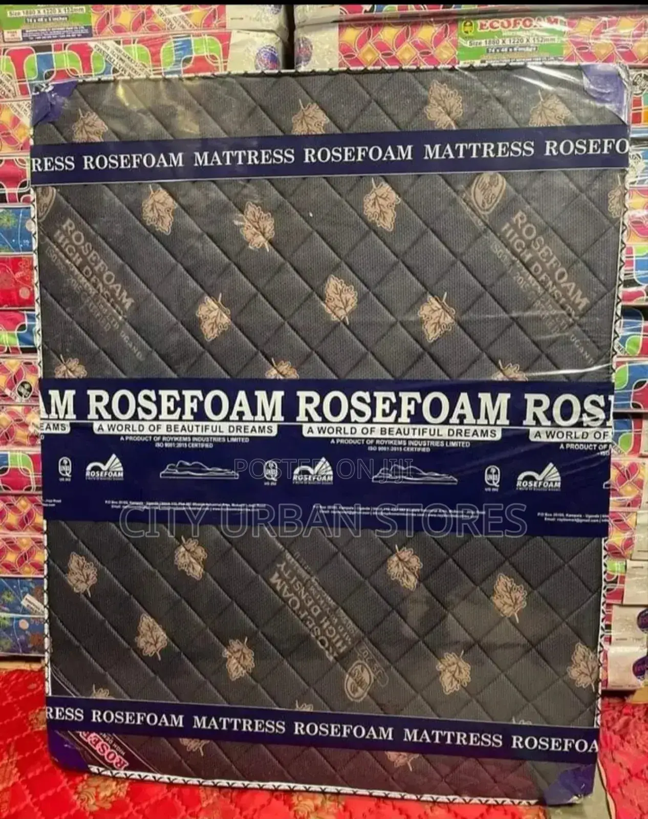 Rosefoam Premium High Density Mattresses