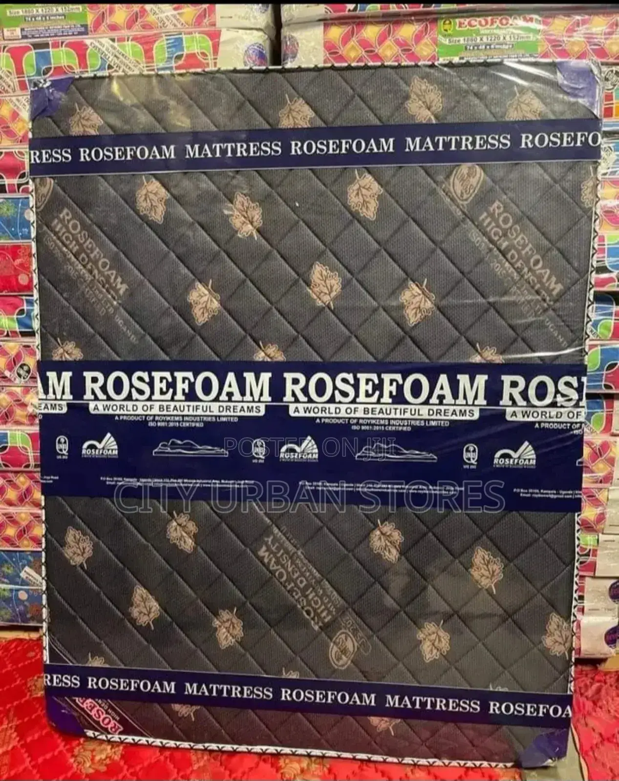 Rosefoam Premium High Density Mattresses
