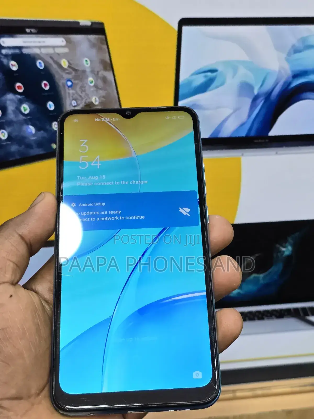 Oppo A15 32 GB Blue