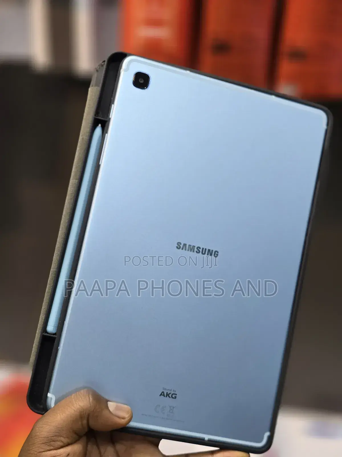 Samsung Galaxy Tab S6 Lite 64 GB Blue