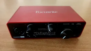 Focusrite Scarlett Solo 3rd Gen Usb Audio Interface