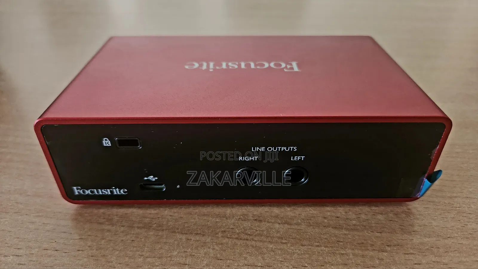 Focusrite Scarlett Solo 3rd Gen USB Audio Interface