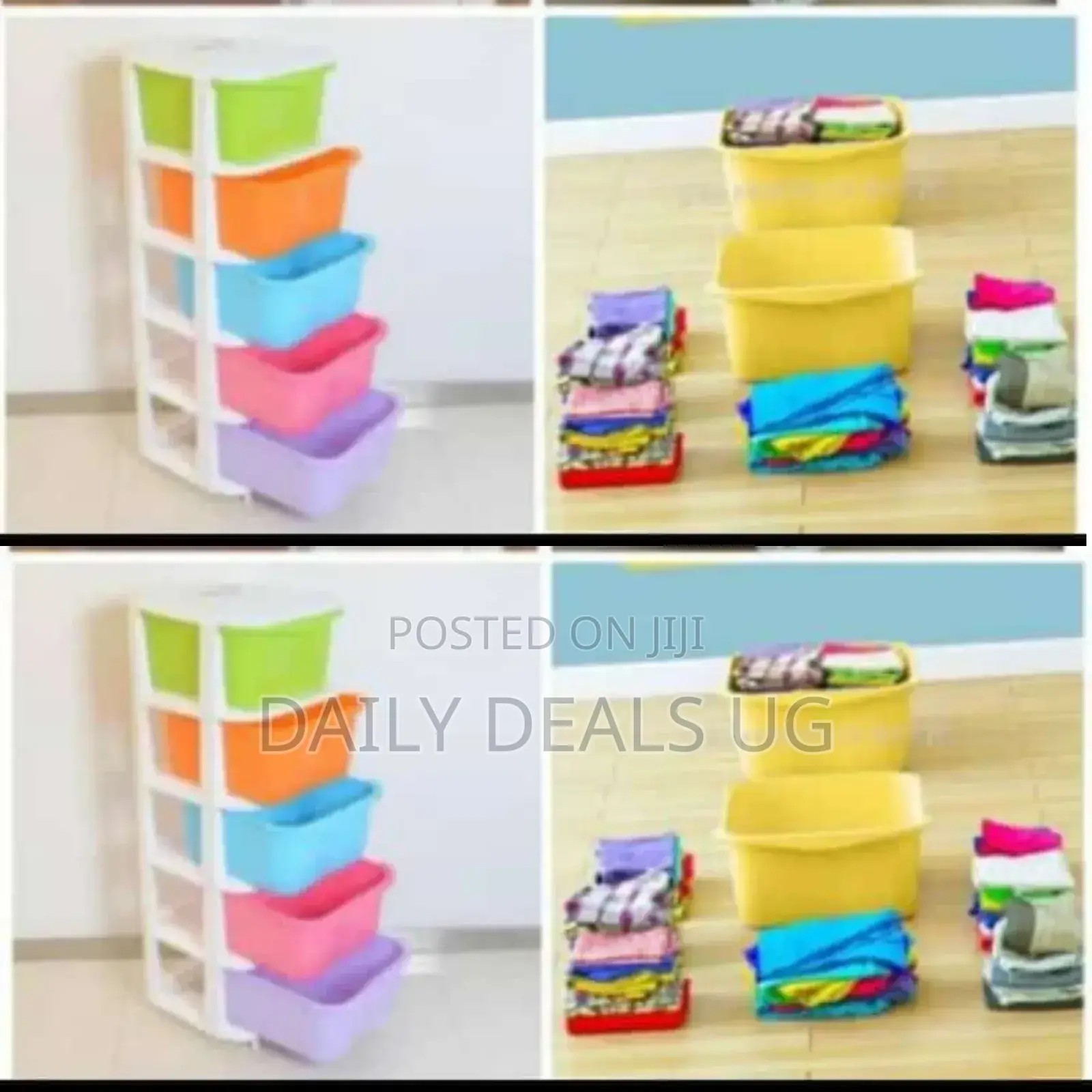 Kids Plastic Storage Cabinet
