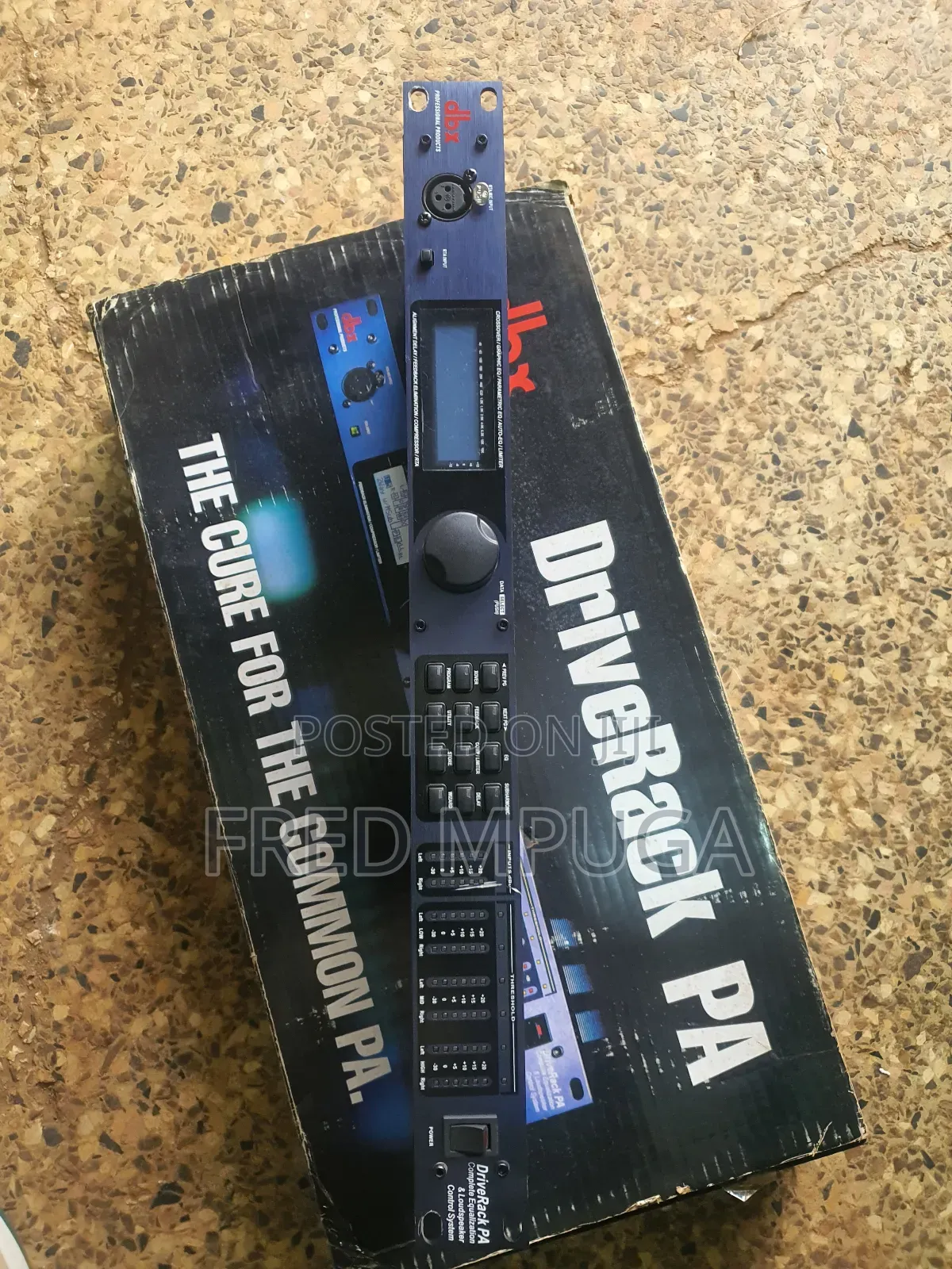 DBX Drive Rack Pa