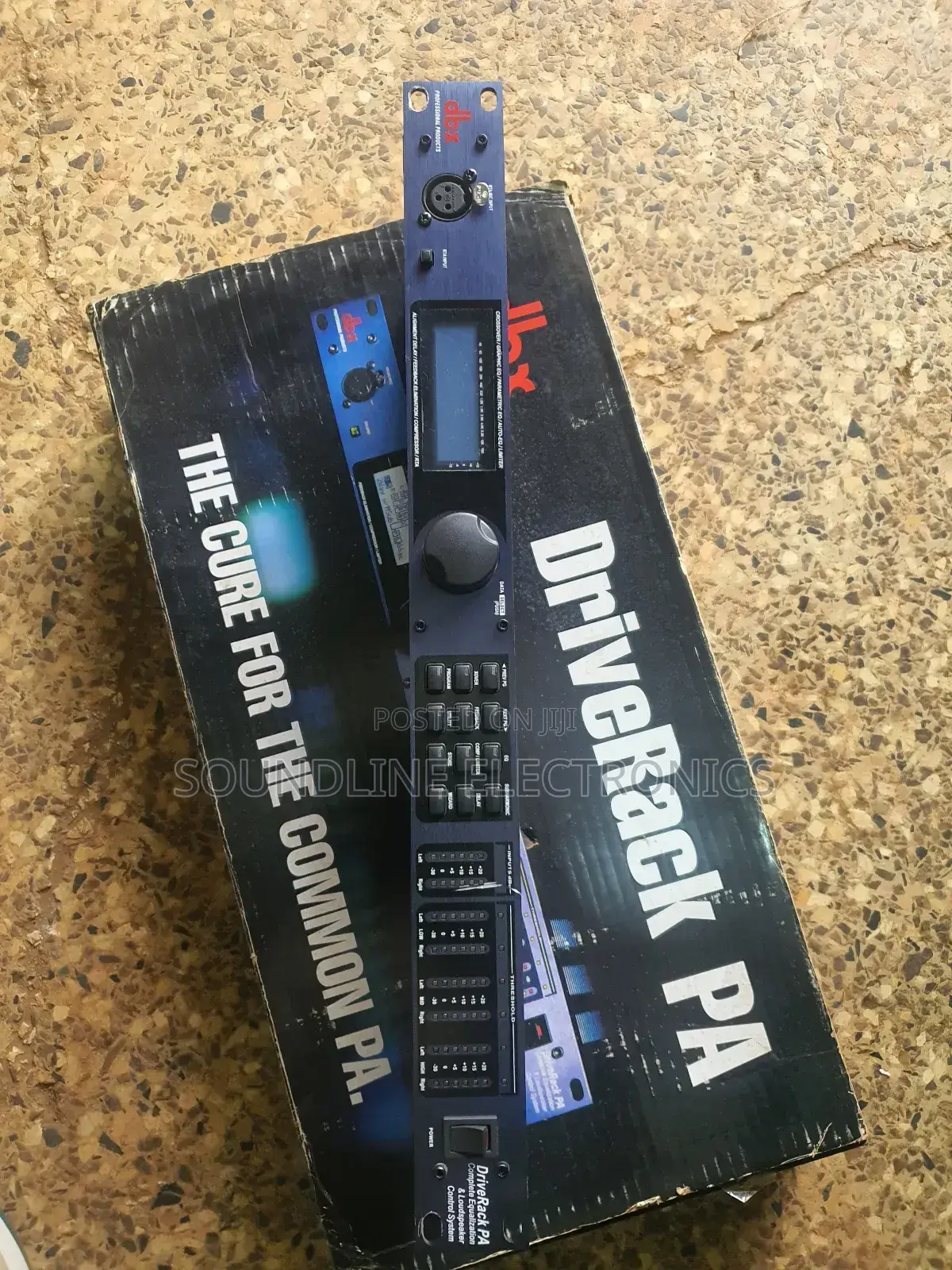 DBX Drive Rack Pa