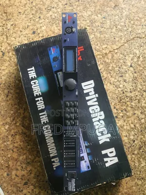 DBX Drive Rack Pa