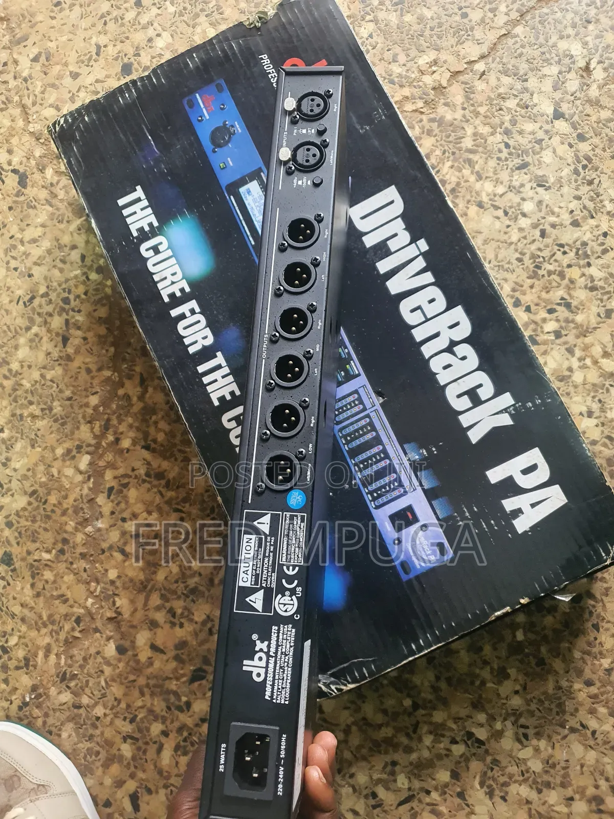 DBX Drive Rack Pa