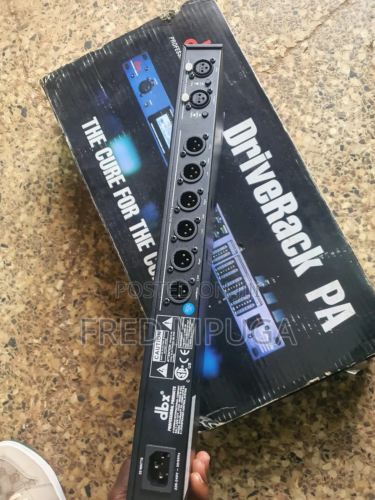 DBX Drive Rack Pa