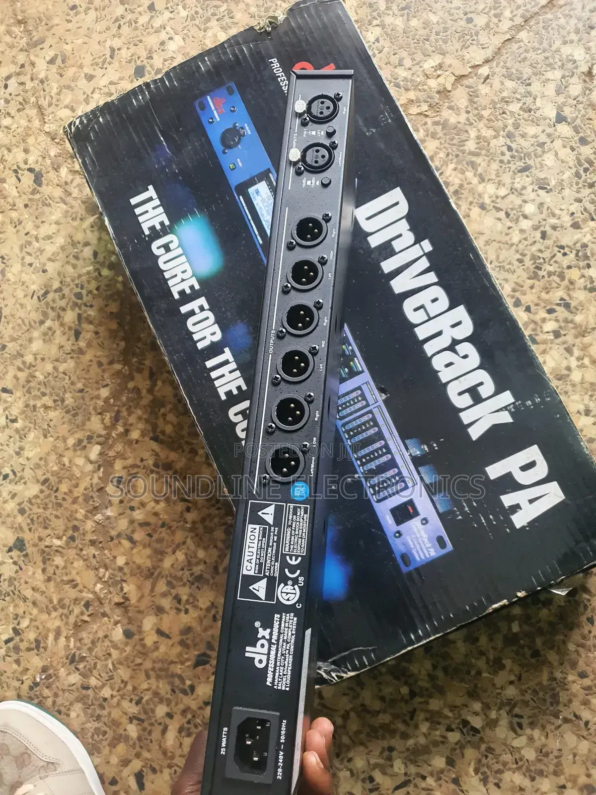 DBX Drive Rack Pa