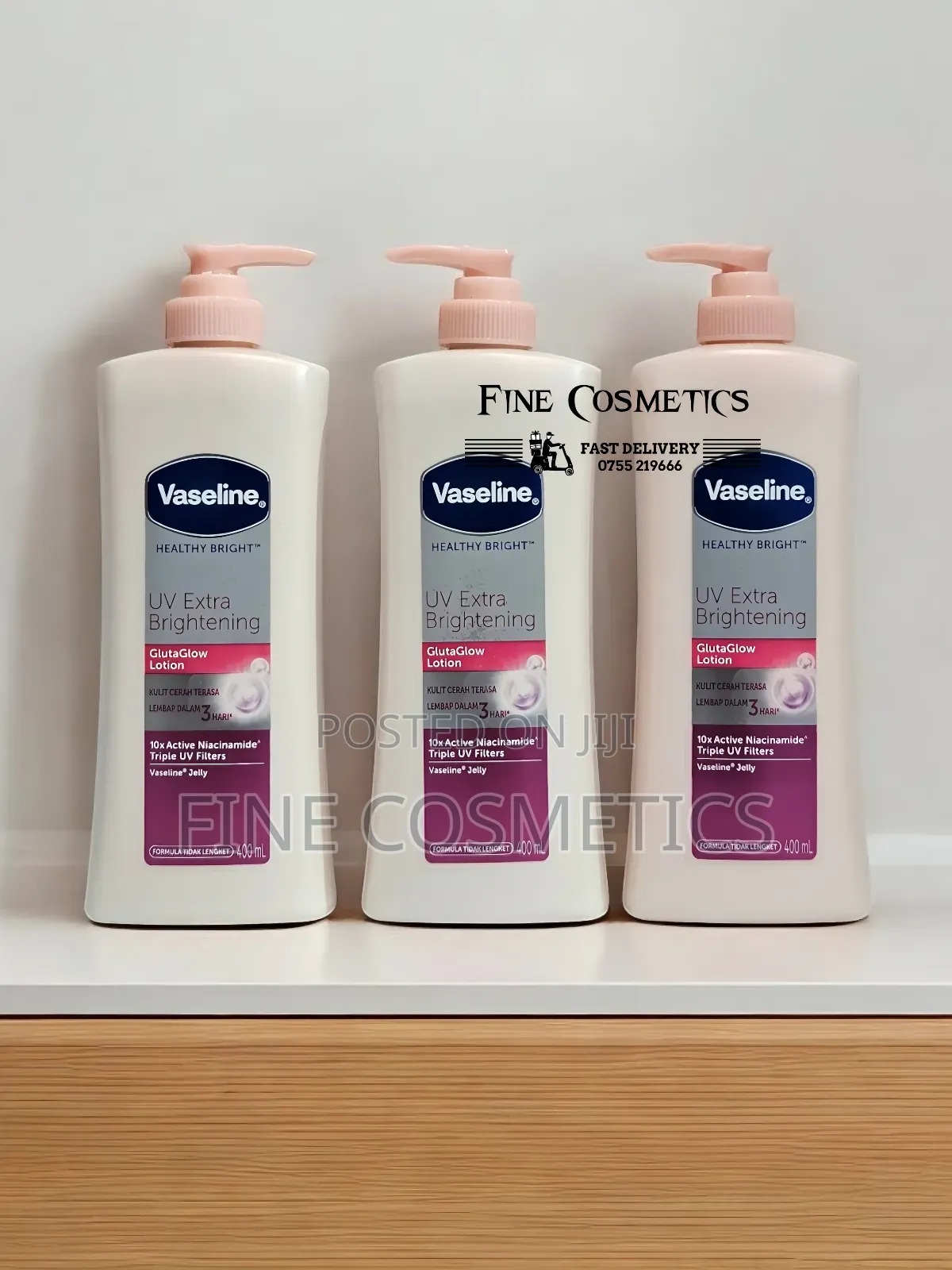 Original Vaseline Healthy Bright UV Extra Gluta Glow Lotion