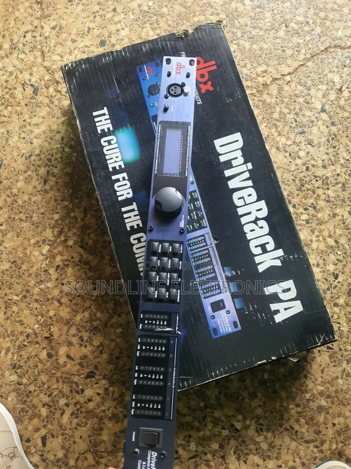DBX Drive Rack Pa