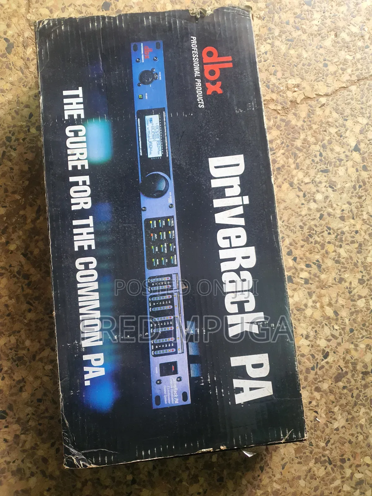 DBX Drive Rack Pa