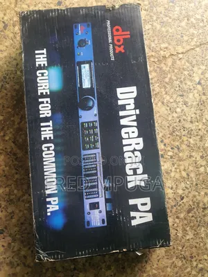 DBX Drive Rack Pa