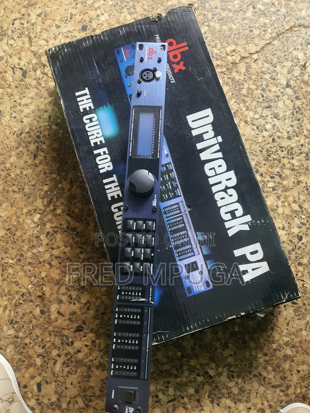DBX Drive Rack Pa