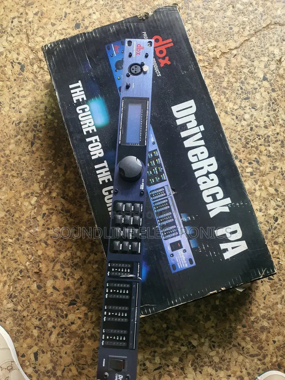DBX Drive Rack Pa