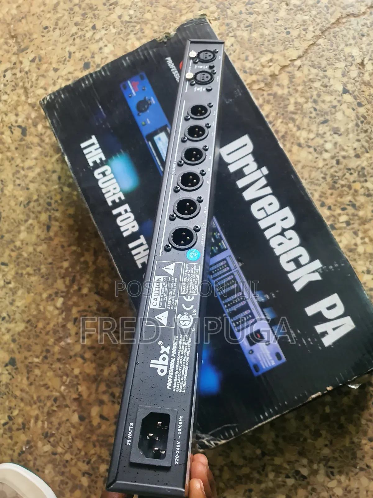 DBX Drive Rack Pa