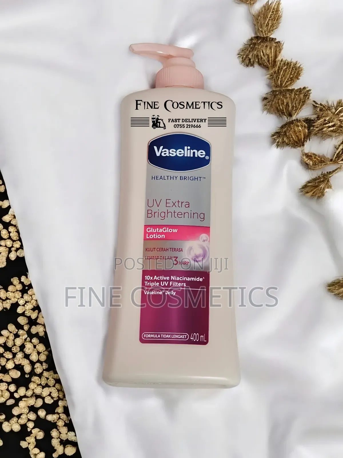 Original Vaseline Healthy Bright UV Extra Gluta Glow Lotion