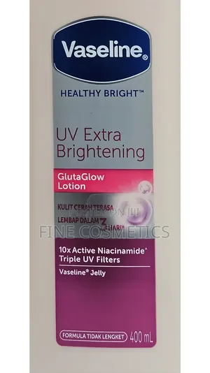 Original Vaseline Healthy Bright UV Extra Gluta Glow Lotion