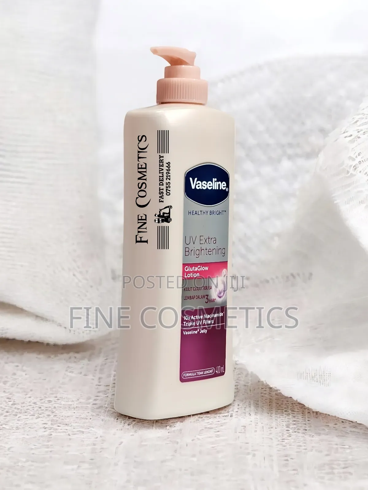 Original Vaseline Healthy Bright UV Extra Gluta Glow Lotion
