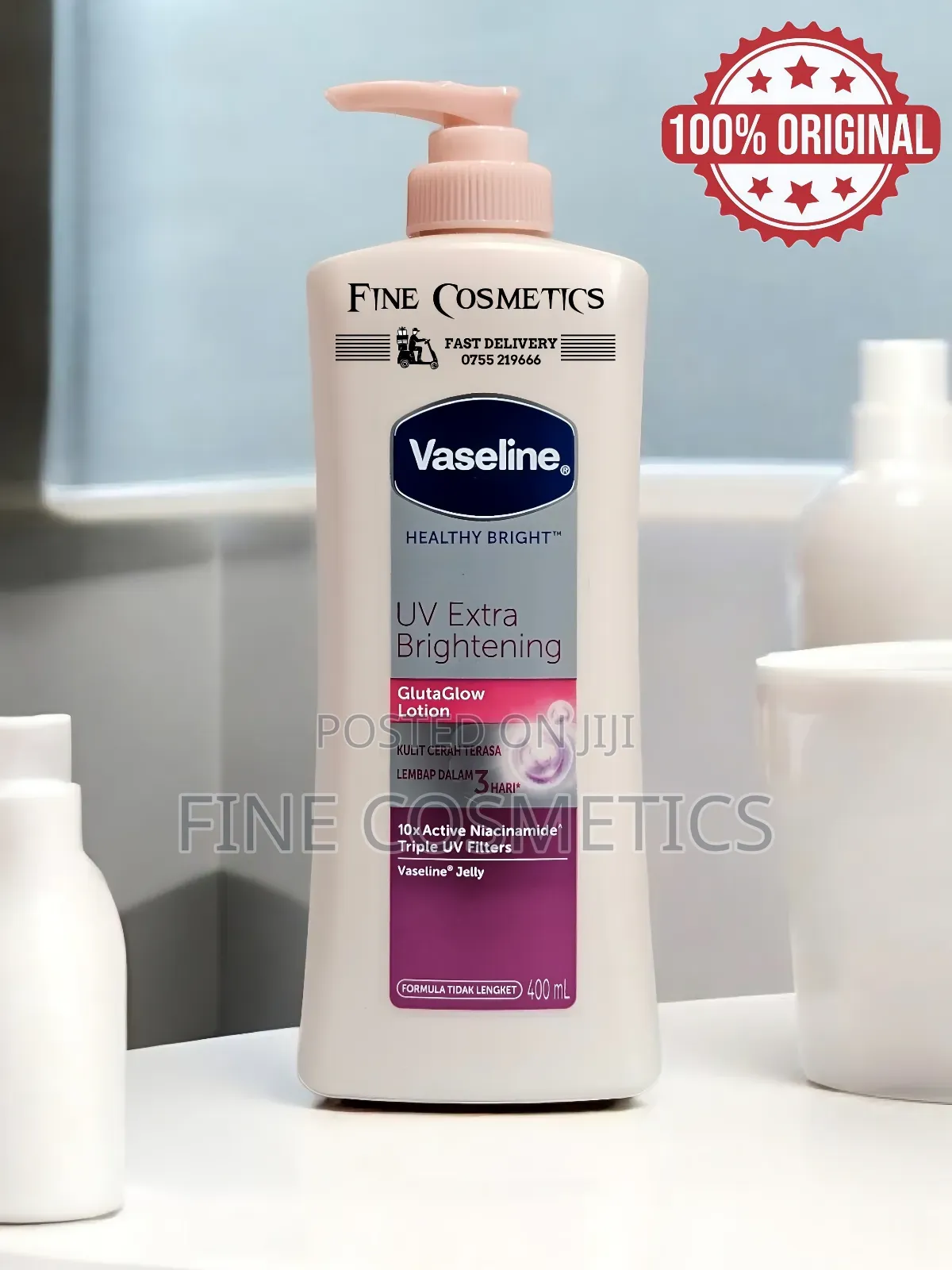Original Vaseline Healthy Bright UV Extra Gluta Glow Lotion