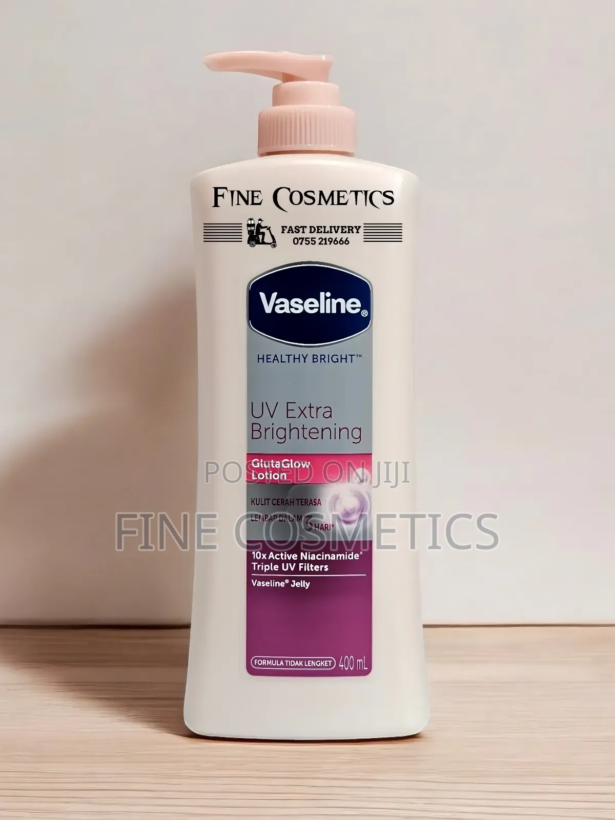 Original Vaseline Healthy Bright UV Extra Gluta Glow Lotion