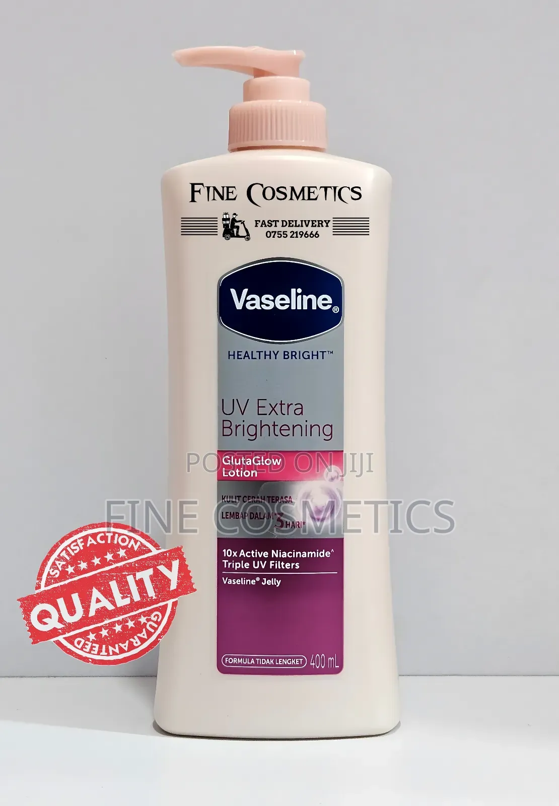 Original Vaseline Healthy Bright UV Extra Gluta Glow Lotion