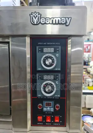 Commercial Single Deck Double Tray Oven