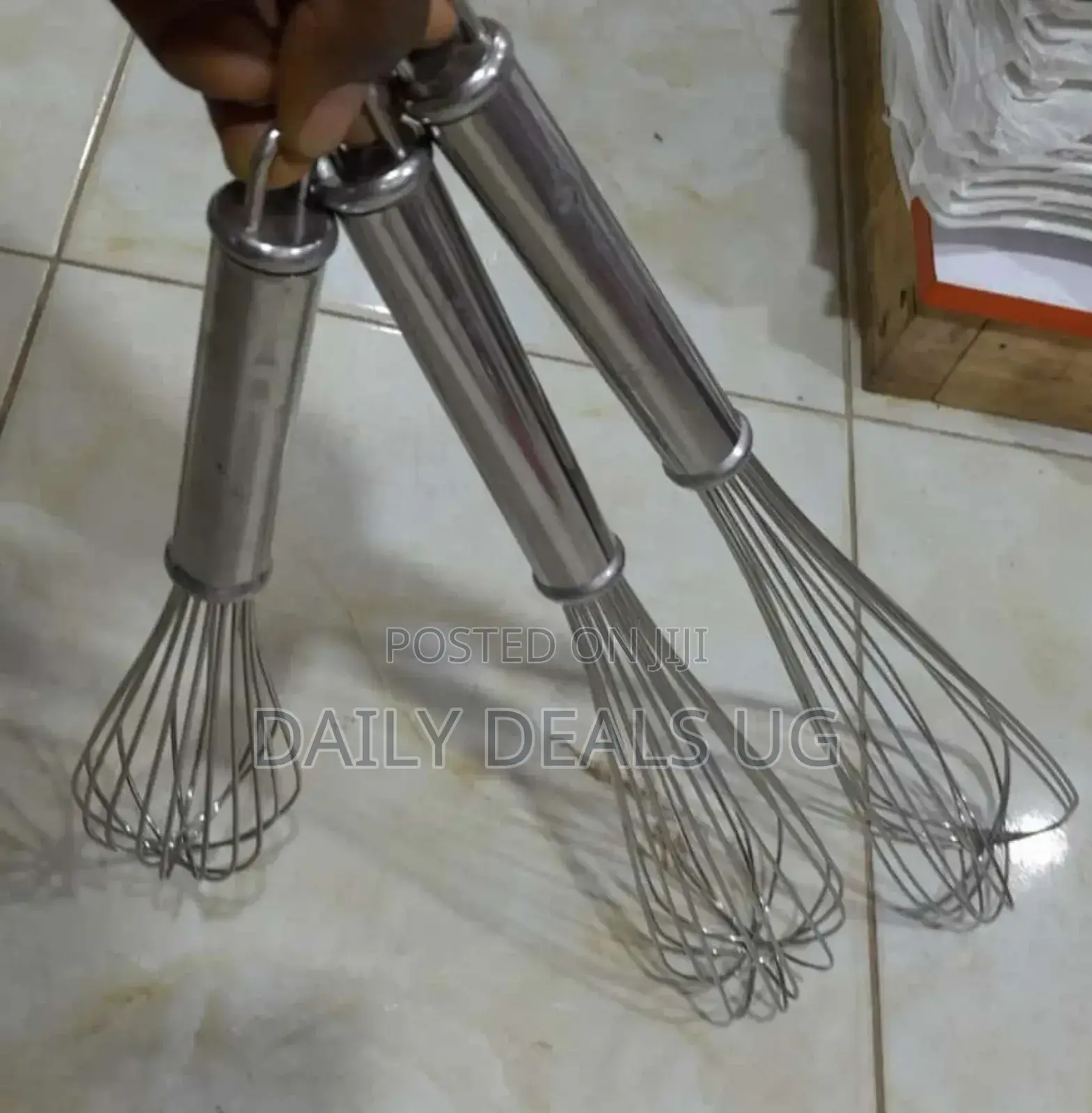 Handheld Stainless Mixer