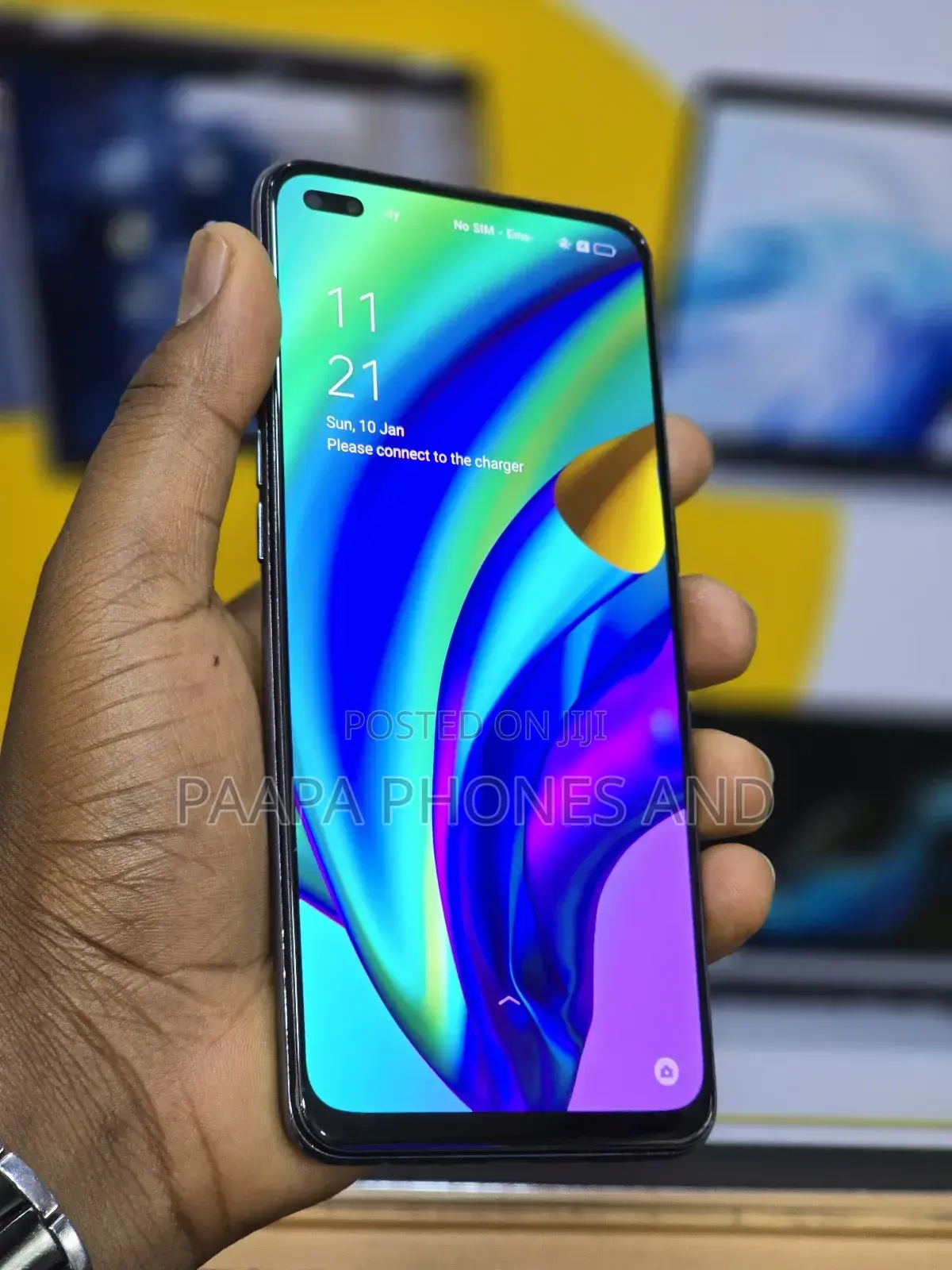 Oppo A93 128 GB Black
