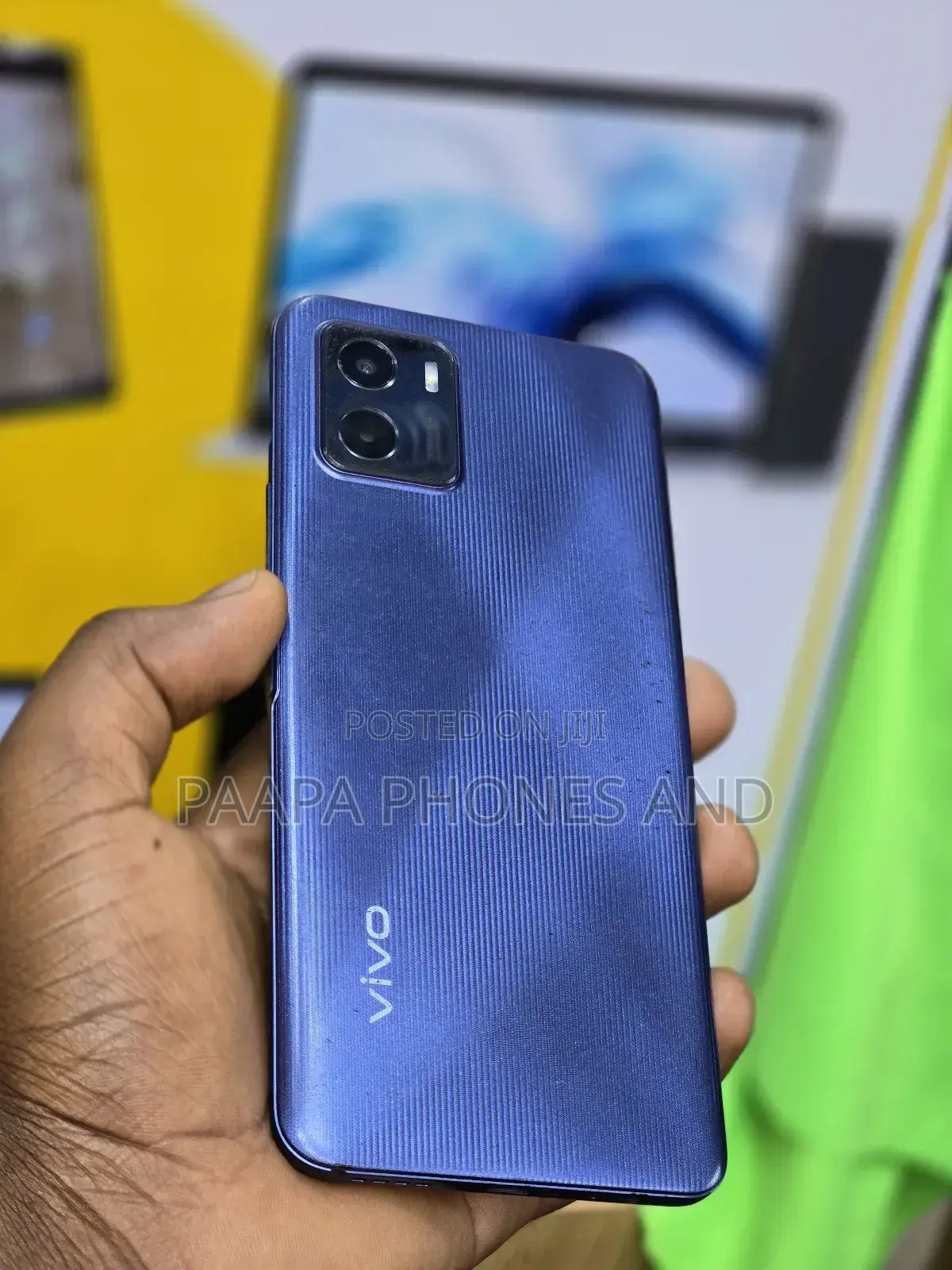 Vivo Y15S 32 GB Blue
