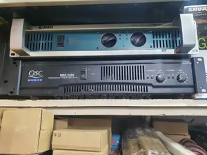 QSC Power Amplifier