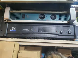 QSC Power Amplifier