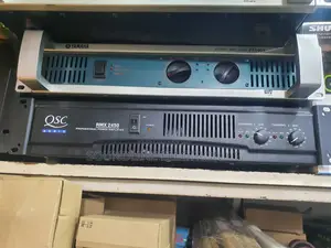 QSC Power Amplifier
