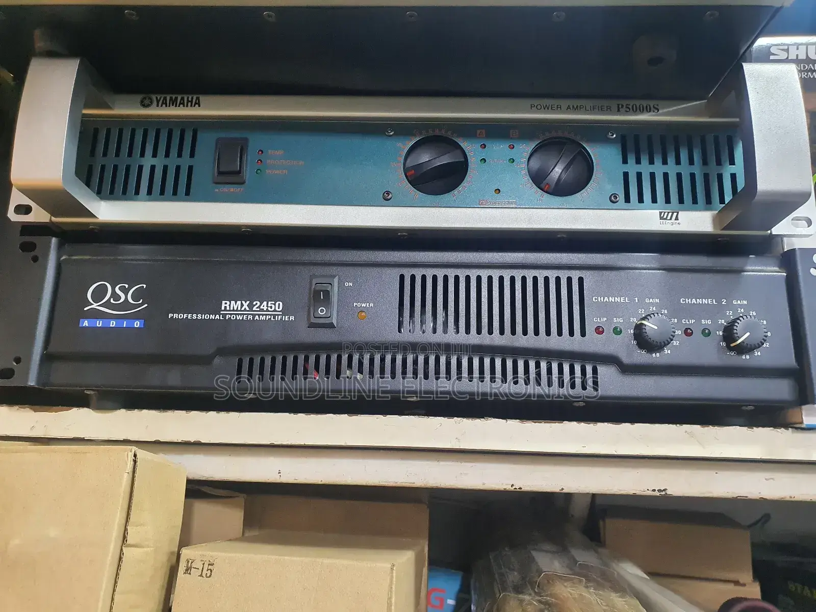 QSC Power Amplifier