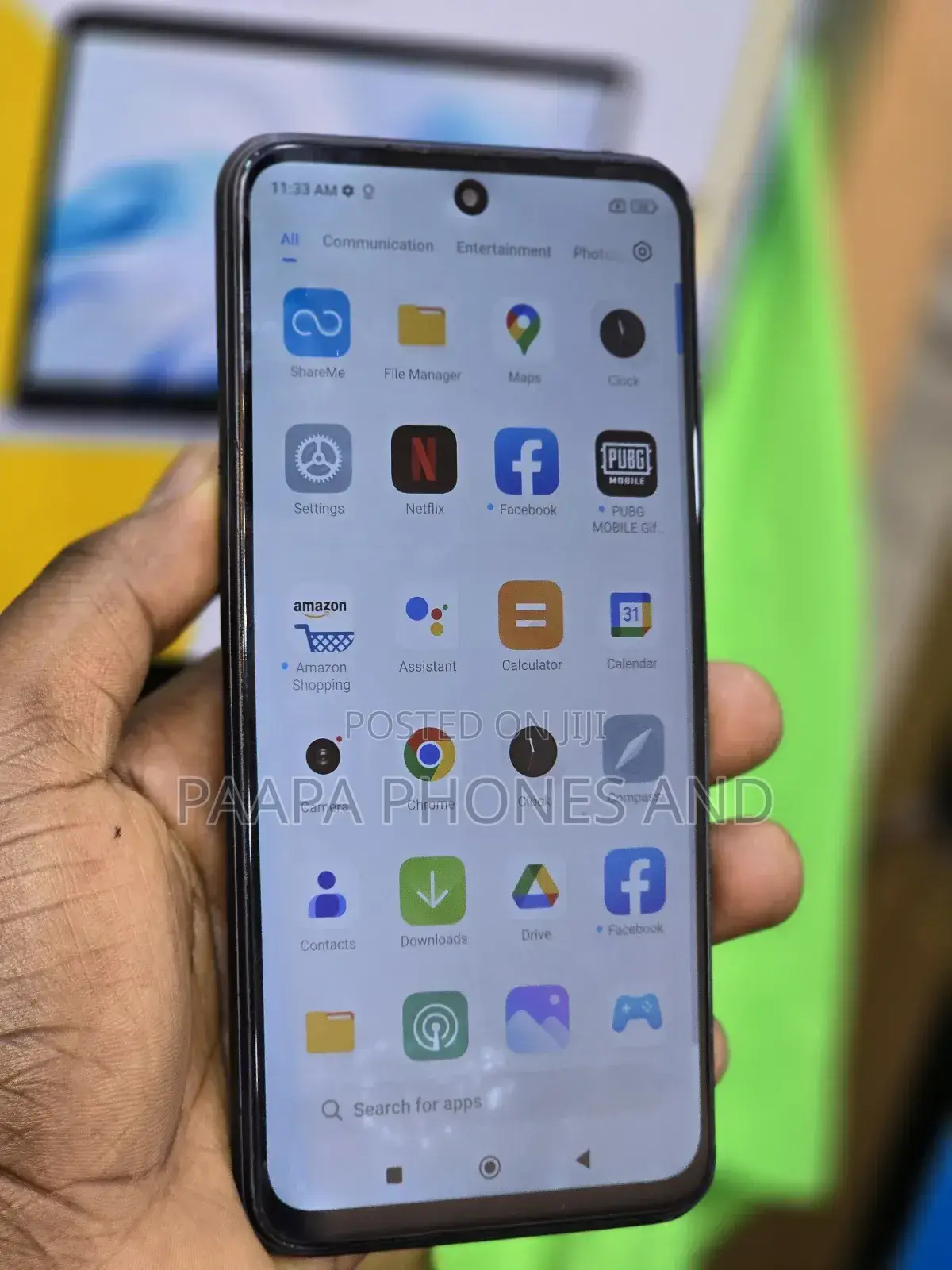 Xiaomi Redmi Note 10 5G 128 GB Black