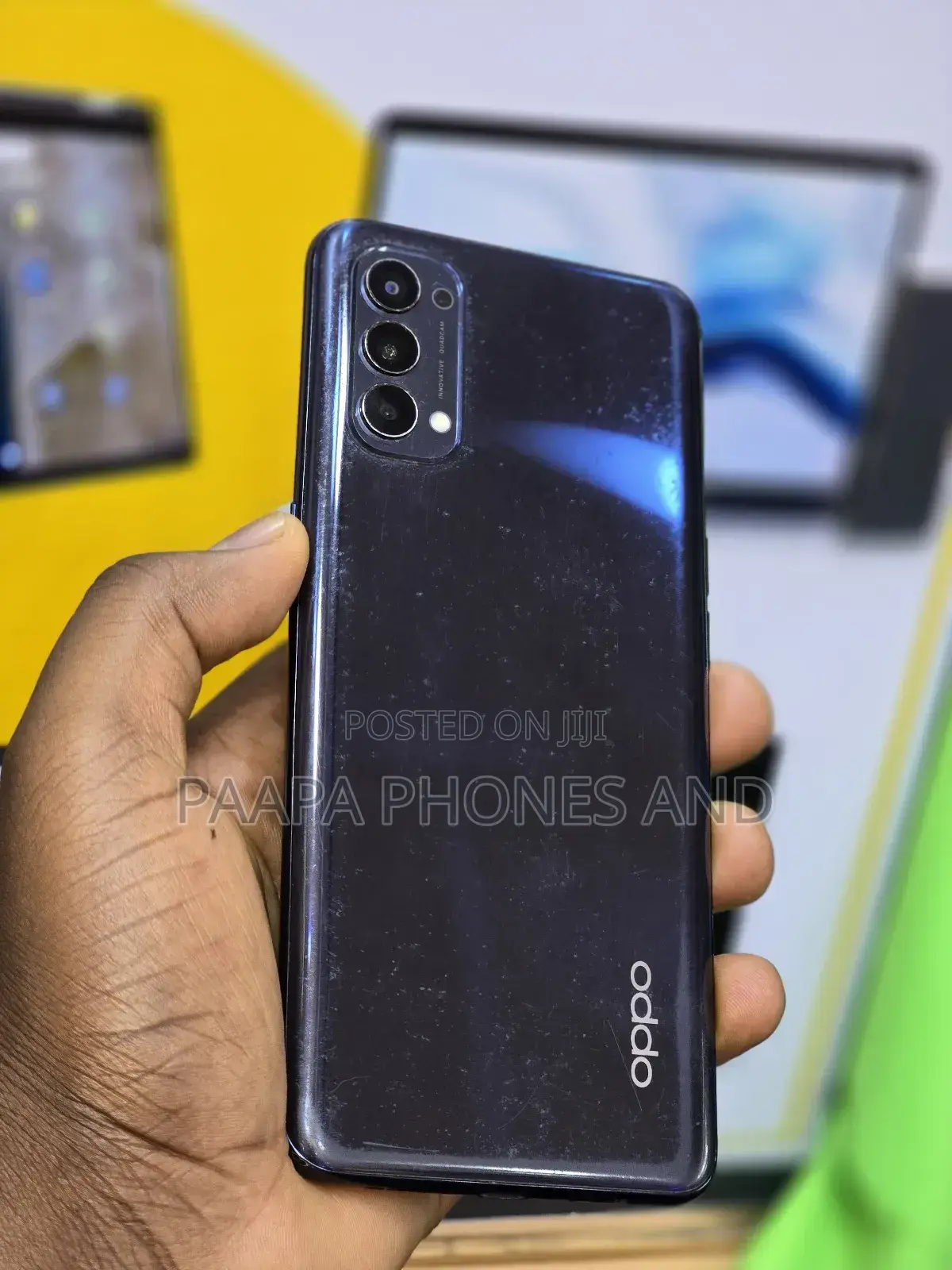 Oppo Reno 4 Pro 128 GB Black