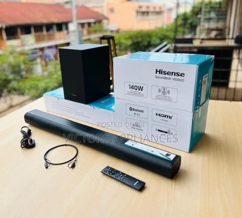 Hisense Soundbar System Hs1800