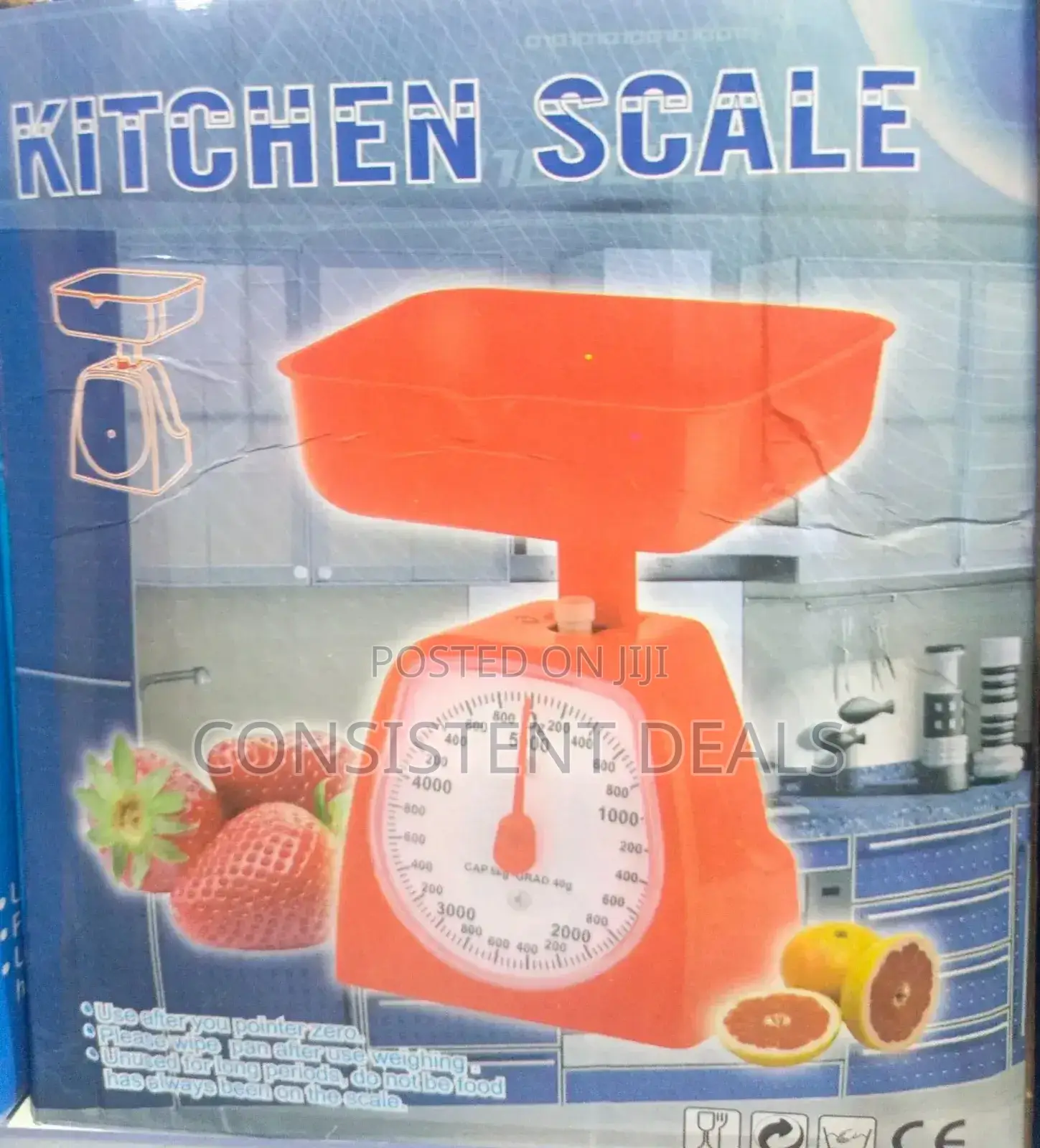 Portable Kitchen Scale