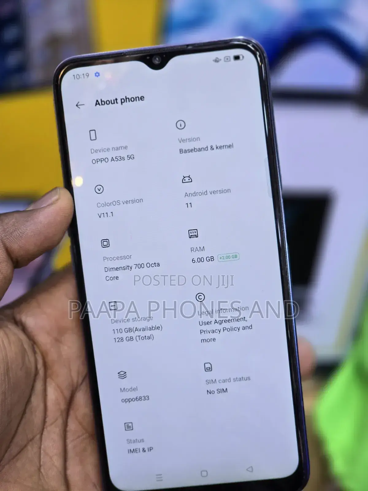 Oppo A53s 128 GB