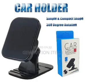 Car Phone Holder Mount- 360° Rotational Strong Grip