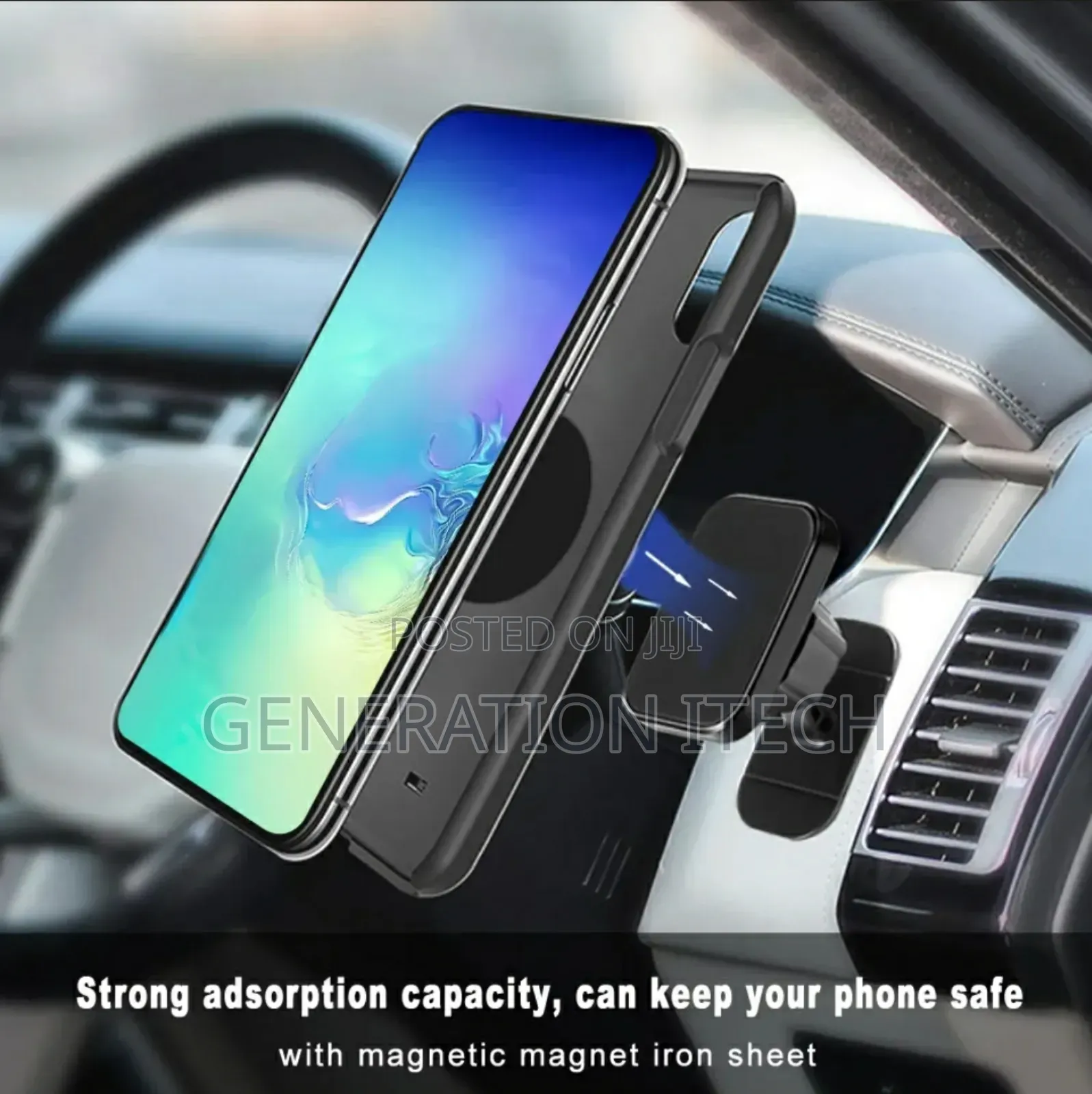 Car Phone Holder Mount- 360° Rotational Strong Grip