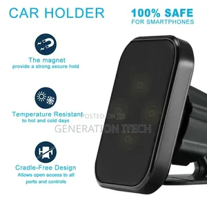 Car Phone Holder Mount- 360° Rotational Strong Grip