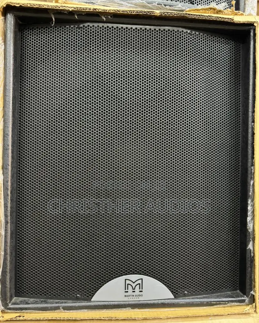 Martin Audio Single Bass Speaker