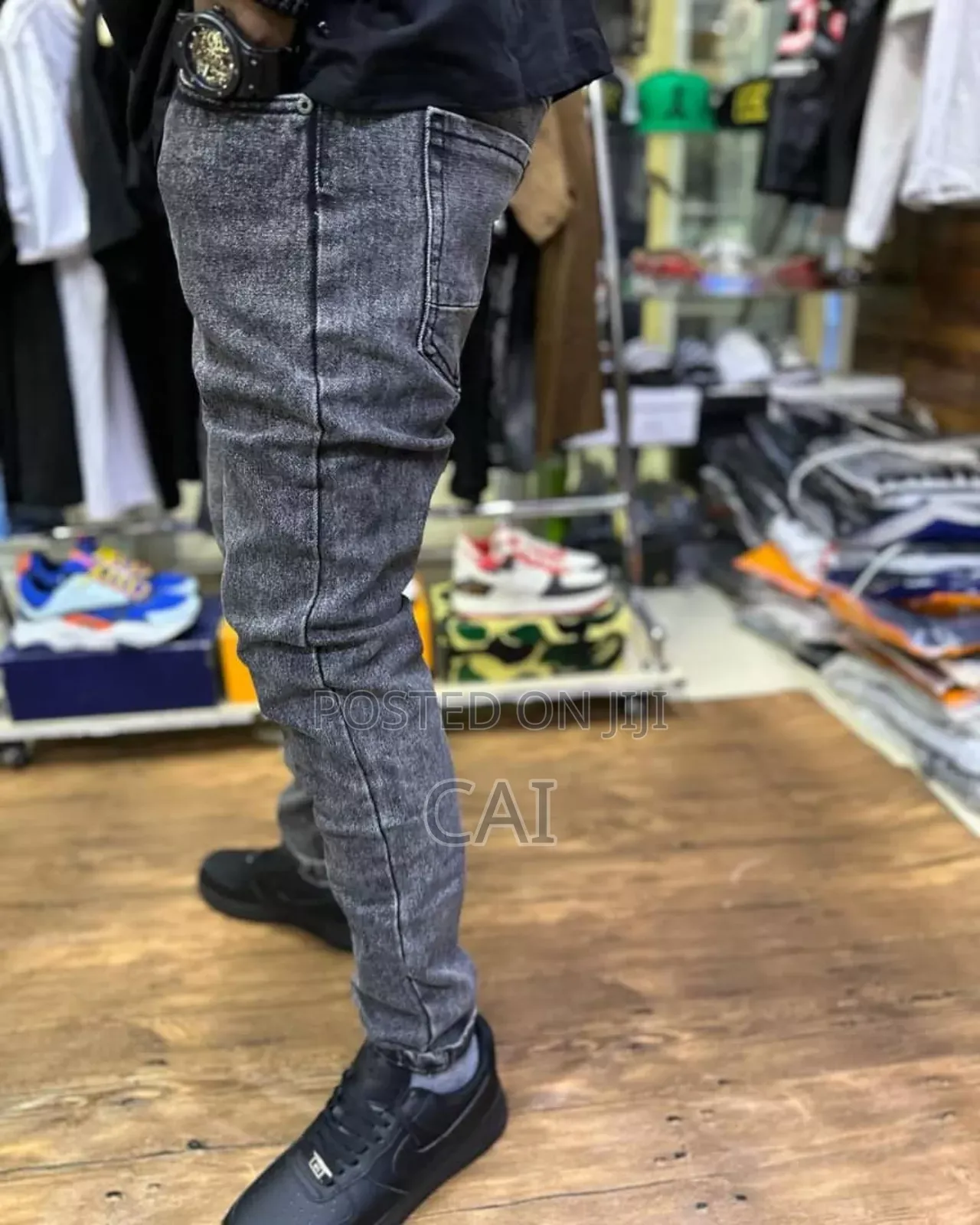 Charm Denim Jeans