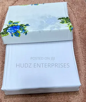 5*6 Plain and Flowered Cotton Bedsheeets