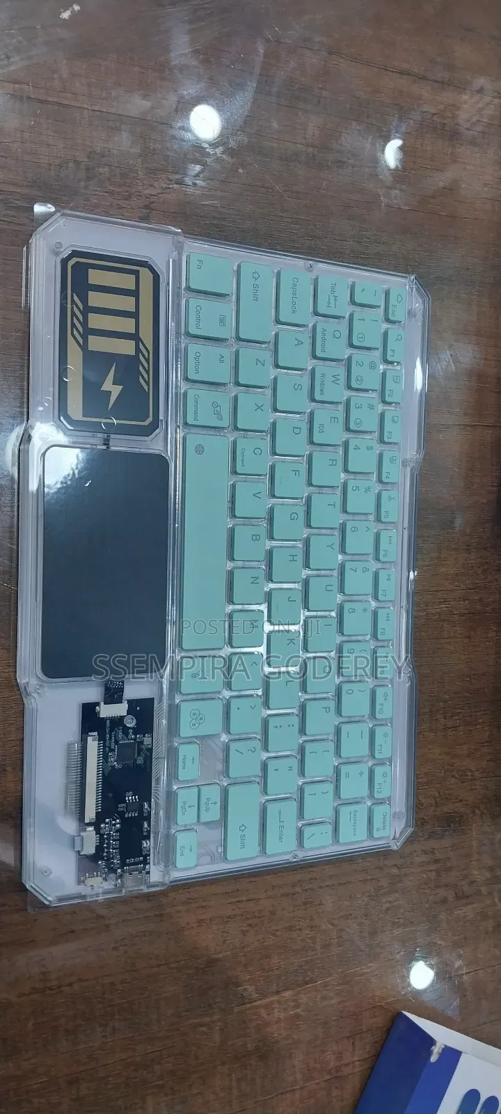 Gaming Key Board With Bluetooth