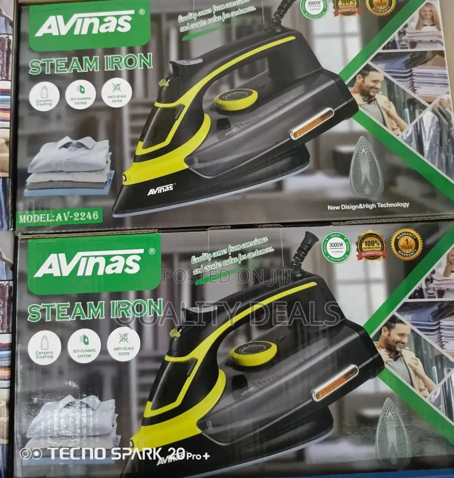 Avinas Electric Steam Iron