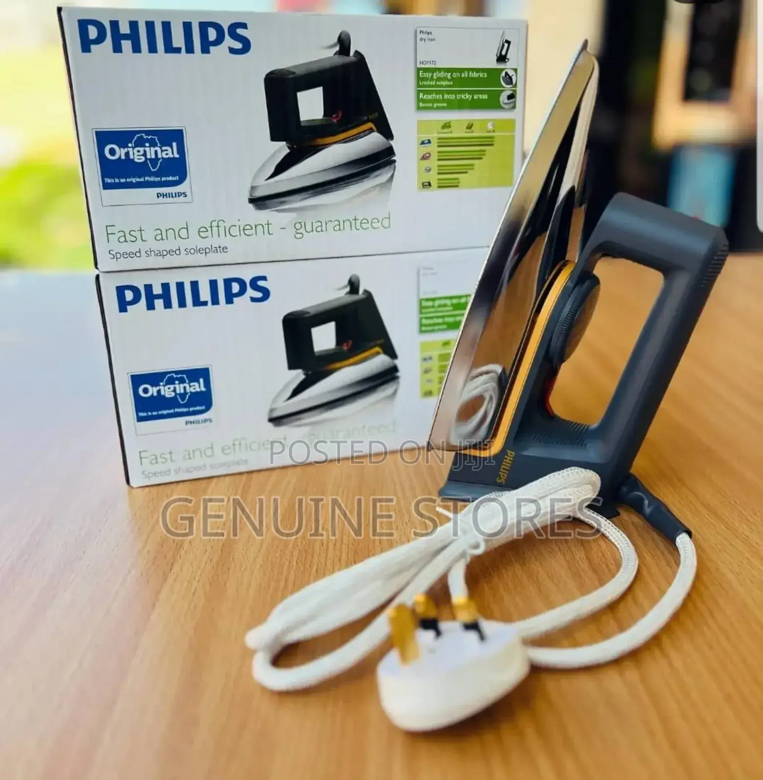 Phillips Flat Iron