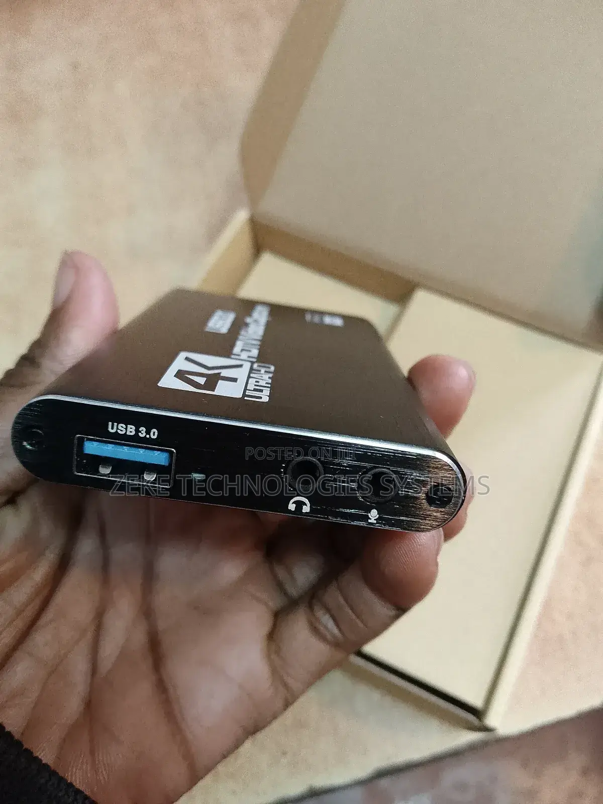 HDTV Video Capture